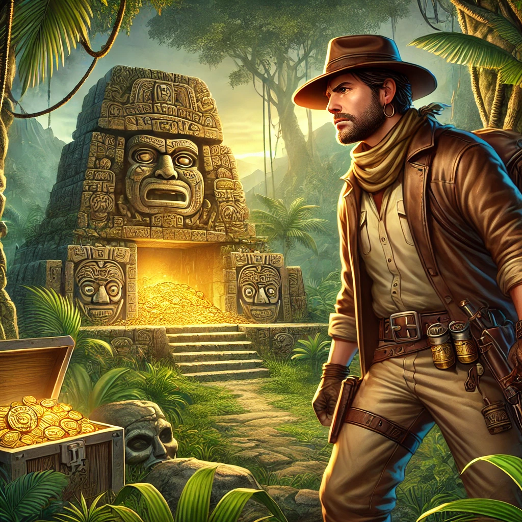 John Hunter and the Aztec Treasure™: Jungle Quest